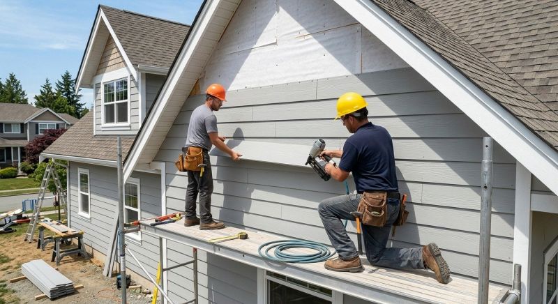 Cement Siding Installation in Norwalk, CT