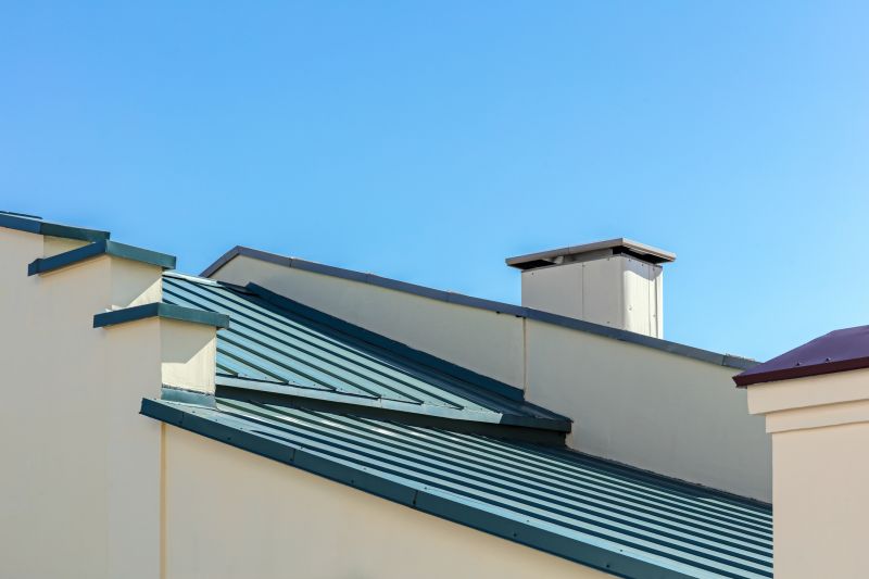 Metal Roof Repair detail